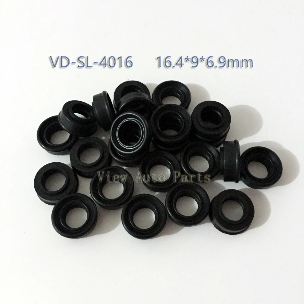 

20 pcs For Toyota Keihin Multiport Fuel Injector Rubber Seals Fuel Injector Repair Kits 16.4*9*6.9mm VD-SL-4016