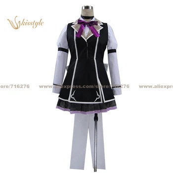 

Kisstyle Fashion Chivalry of a Failed Knight Stella Vermillion Uniform COS Clothing Cosplay Costume,Customized Accepted