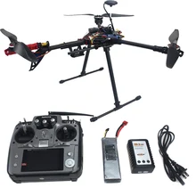 RTF Full Kit HMF Y600 Tricopter 3 Axis Copter Hexacopter APM2.8 GPS Drone with Motor ESC AT10 TX&RX F10811-E