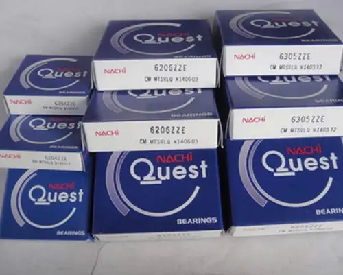 

Nachi 6200ZZE C3 10x30x9 10mm/30mm/9mm 6200Z Japan Ball Radial Ball Bearings