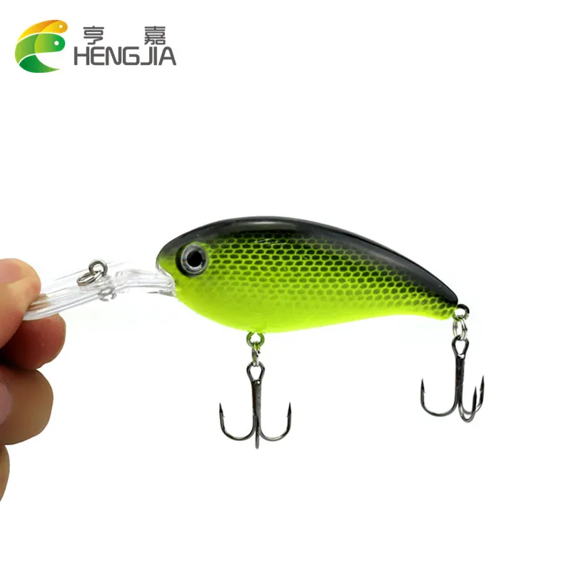 HENGJIA 1 шт 14 г 10 см Воблера Рыболовные воблеры рыболовные снасти pesca Плавание воблер