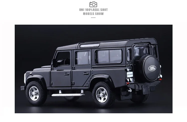 Точная имитация эксклюзивный Diecasts& Toy Vehicles: RMZ городской автомобиль Стайлинг Defender внедорожный 1:36 сплав модель автомобиля SUV тяните назад Автомобили