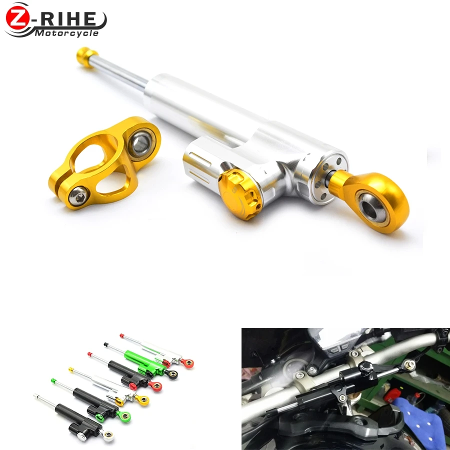 

Motorcycle Accessories Damper Stabilizer Damper Steering Reversed Safety Control For yamaha R6 R1 R3 FZ6 FAZER XJR 1300 TDM 900