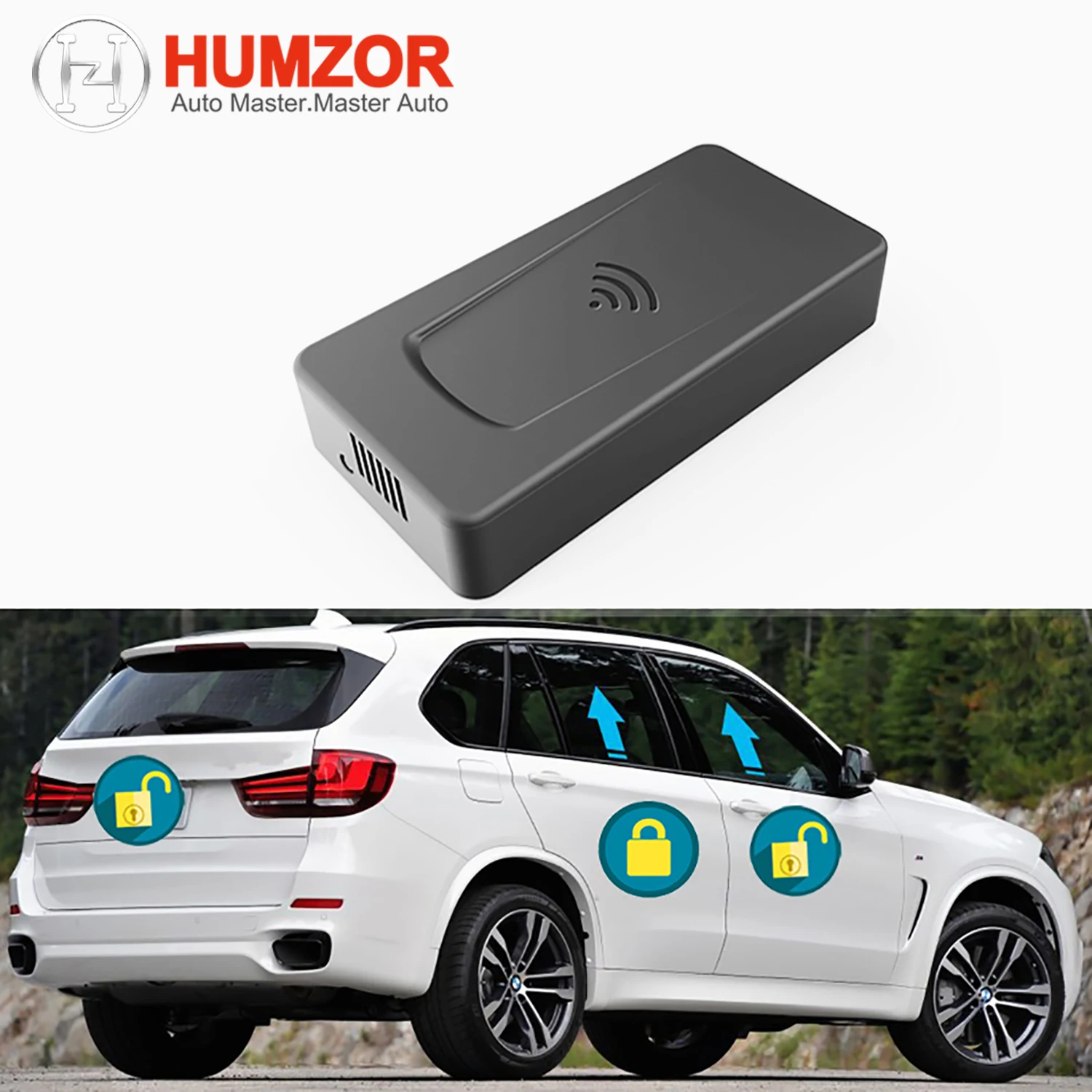 Keyless comfort Access system Car alarm system For BMW CAS system F01