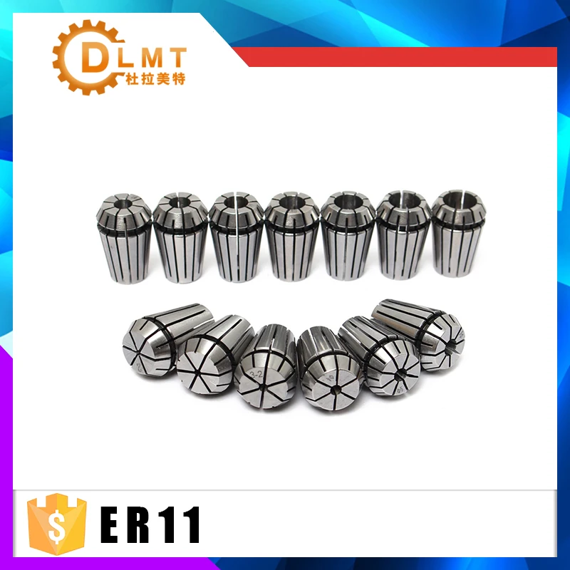 1 шт. ER11 8 мм 1/4 6 35 1/8 3 17 5 пружинный цанговый Высокоточный набор для гравировального