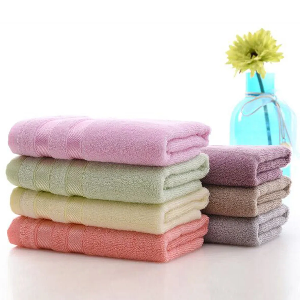 Прямоугольное хлопковое впитывающее полотенце для рук, полотенце из микрофибры, быстросохнущее банное полотенце для ванной комнаты