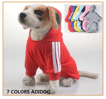 

10 Piece / Pack Whole sale Dog Clothes Pets Coats Soft Cotton Puppy Dog Clothes Clothes For Dog Autumn Pet Products