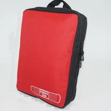 CAMMITEVER сумка для первой помощи Домашний Органайзер сумка для хранения инструментов красный дом сумки для инструментов Сумка Водонепроницаемые аксессуары Экономия пространства