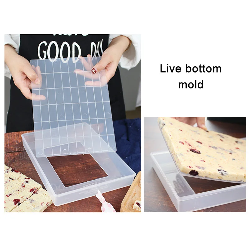 

DIY Candy Making Molds Transparent Sugar Making Set Nougat Candy Handmade Tool WXV Sale