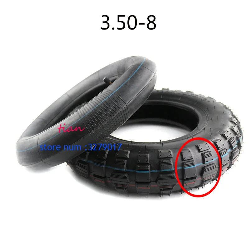 3 50 8 шина с внутренней трубкой 50x8 trye для Z50 MINI TRAIL MONKEY велосипедная внедорожник TR16