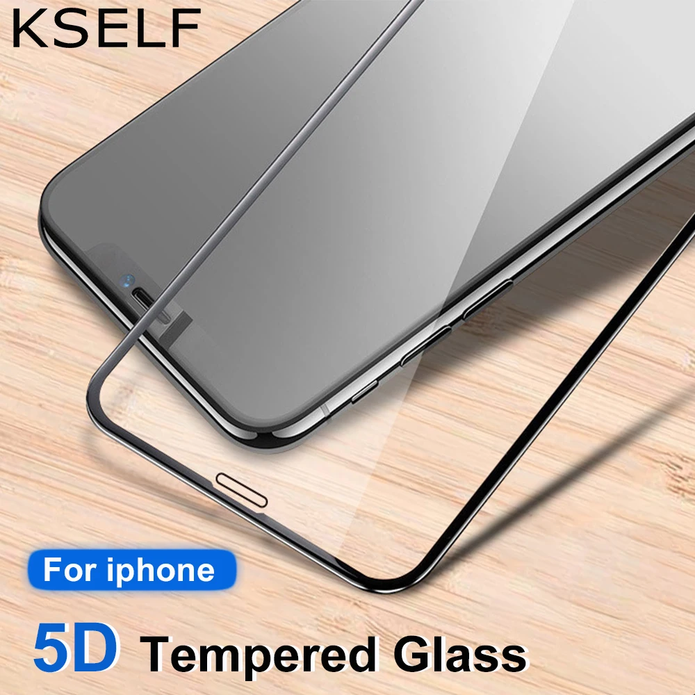 Защитное закаленное стекло для iphone 6 7 5 s se 6s 8 plus XS max XR x защита экрана на 8|Защитные