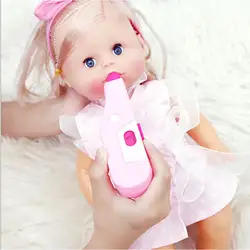 Развивающие детские куклы Пластик Дошкольное Обучение Электрический Кукла раннего образования моделирования игрушки куклы