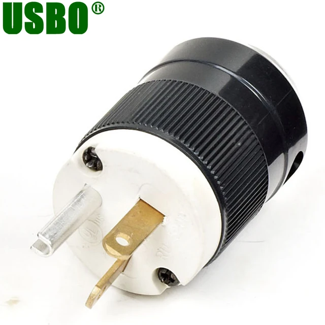 Standard 3 Prong 120 Volt Plug