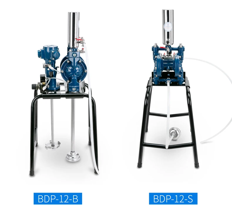 prona BDP-12 diaphragm pump air powered BDP-12-B BDP-12-S-14