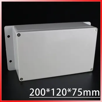 

200*120*75mm Newest ABS IP66 Hot Sales Waterproof Switch Box /Waterproof Enclosures With CE Approval