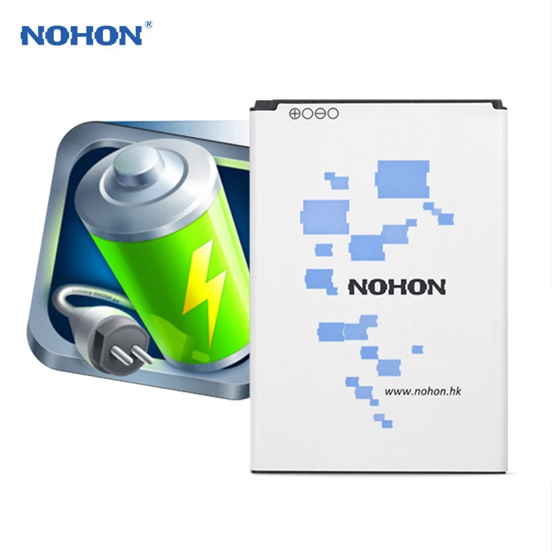 Оригинальный аккумулятор NOHON для LG G3 G4 G5 V10 Google Nexus 5 BL 53YH 51YF 42D1F 45B1F настоящая