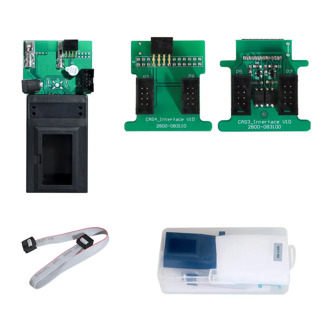 

CAS Test Machine Work with Yanhua Mini ACDP