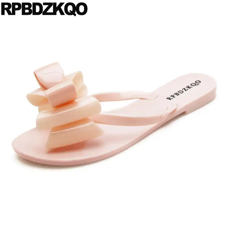 rubber shoes slippers slip on kawaii 