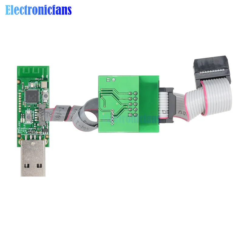 SmartRF04EB CC1110 CC2530 загрузчик CC2531 беспроводной Zigbee Sniffer голая плата с Bluetooth 4,0 Dongle Capture Packet Module