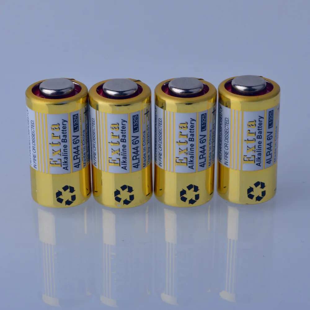 Высокое качество Новые 4 шт * 4LR44 6 В батареи. L1325 PX28A 476A A544 28A dog shock colla rBULK SUNKING