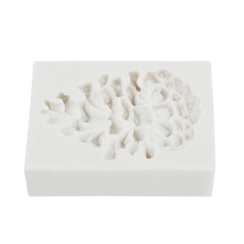 Сосновые орехи в форме 3D помадки торт силиконовые формы для формы из полимерной глины шоколадные кондитерские конфеты украшения инструменты