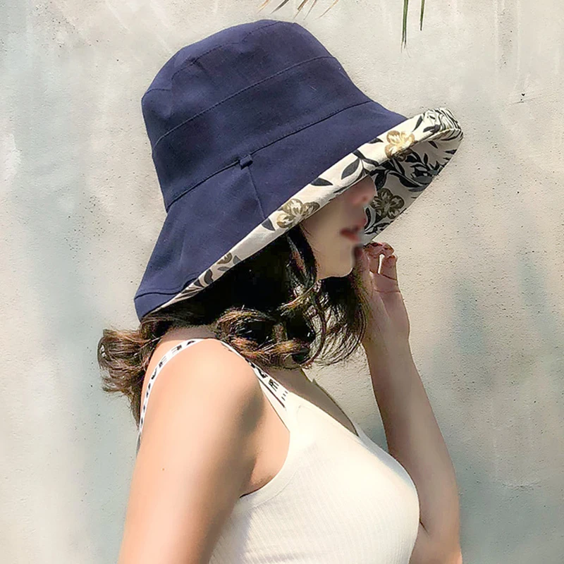 women's sun hats for large heads uk