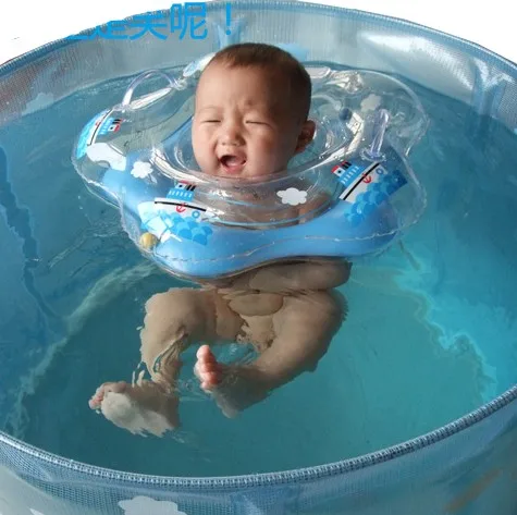 newborn swimming ring