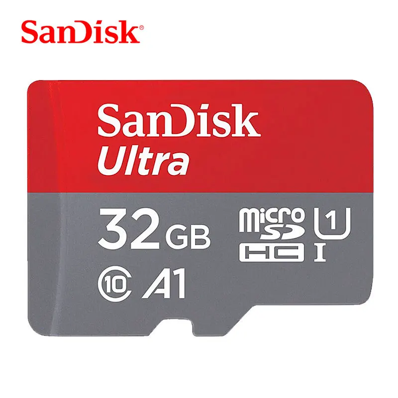 Карта памяти sandisk 128GB MicroSD 256GB 200GB TF карта 64GB 32GB 16GB C10 A1 UHS I SDHC SDXC Для
