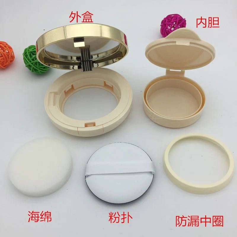 Пустая Косметика для макияжа пластиковая коробка с воздушной подушкой