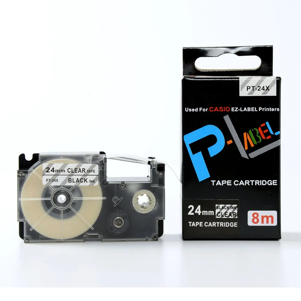 5PK mix colors High quality compatible for XR-24X XR-24WE XR-24RD XR-24BU XR-24YW EZ label printer | Компьютеры и офис