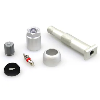 

Aluminum Alloy Tire Valve Car Tire Explosion - Proof Induction Tpms Tire Pressure Monitoring System Sensor Repair Accessories
