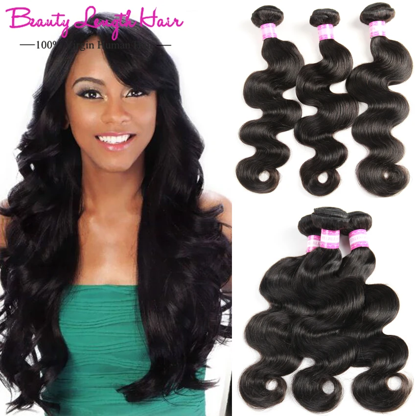 

Peruvian Virgin Hair Body Wave 3 Bundles Human Hair Weave 7A Grade Unprocessed Virgin Hair Peruvian Body Wave Bundles Deals