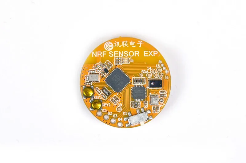 Датчик температуры воздуха и влажности Bluetooth nRF51822 4 0 Гироскопический чип
