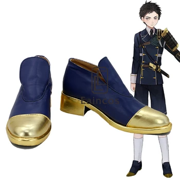 

Popular Game Touken Ranbu Online Atsutoushirou Cosplay Party Shoes Custom Made