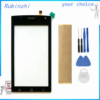 

RUBINZHI Free Sticker Tools Mobile phone Touch panel For BQ BQS 4505 BQ 4505 Touch Sensor Touchscreen Digitizer Replacement