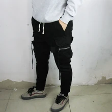 2018  Cargo Cotton PANTS fashion men pants fitness jogger men street wear hip hop clothing cool sweatpants Harem pants 