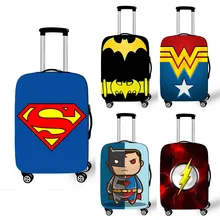 Супер герой, уплотненный Чехол для багажа 18-32 дюймов, чехол для костюма, чехол для багажа на колесиках, пылезащитный чехол, аксессуары для путешествий t