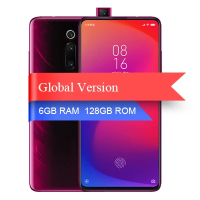 Смартфон Xiaomi Mi 9T 6/128GB - Цвет: Red 6GB 128GB