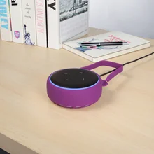 Настенный силиконовый защитный чехол против царапин портативный защитный держатель для Amazon Echo Dot3 Высокое качество Портативный