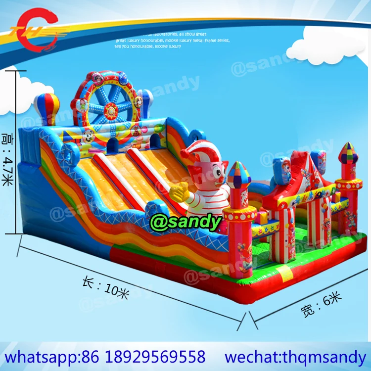 

free sea ship,ferris wheel giant inflatable bouncer slide combo,large inflatable funcity park,kid inflatable bouncy castle slide