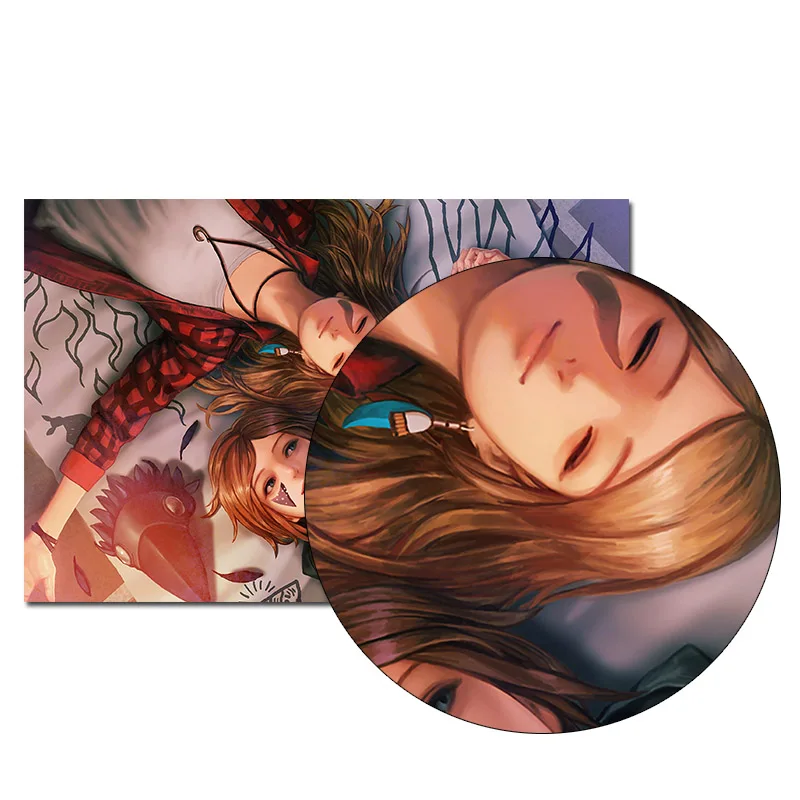 Life Is Strange Холст Игра плакат настенный художественный Принт Холст Картина 30x45 60x90 см декоративная картина обои украшение для спальни