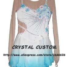 Пользовательские платья для катания на коньках для женщин Изящные новые Брендовые платья для фигурного катания для соревнований DR2770