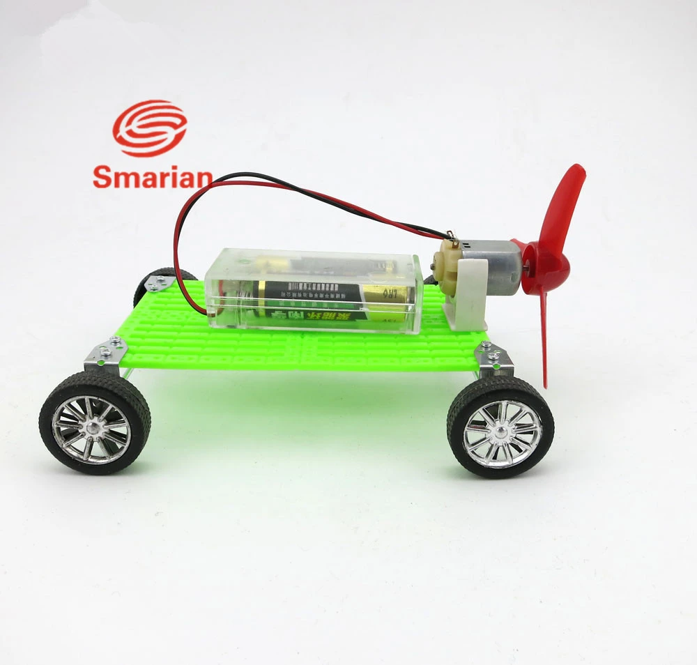 F Diyアセンブルおもちゃのモータープロペラ風力発電車のdiy 8 11 15 センチメートル 4wdスマートロボット車のシャーシグリーンエネルギーrcおもちゃ Motor Propeller Car Chassismotor Toy Aliexpress