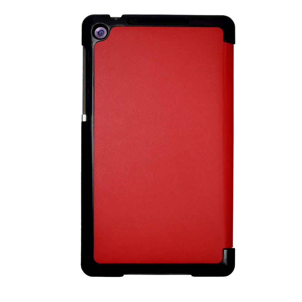 Ultra Slim Leather Case For Google Nexus 7 2nd FHD with Auto Sleep Flip Folio Cover for Asus Nexus 7 2013 Model Magnet Stand ipad case tablet case