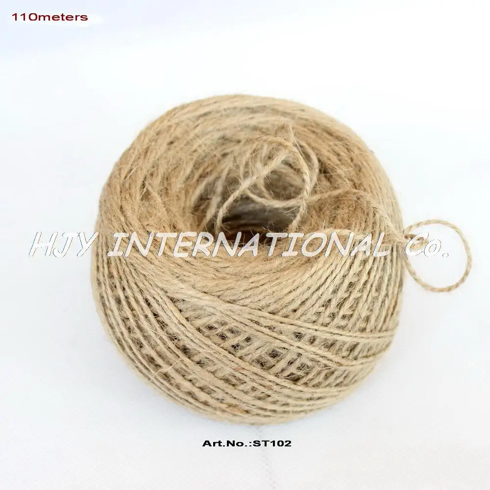 (2pcs/lot) Jute String / Rope / Tie / Strap/Band/ Rustic Christmas tags