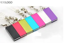 100Pcs/lot Mini USB Flash Drive 4GB 8GB 16GB 32GB 64GB usb stick pen drive thumb usb accept usb gift customized print logo