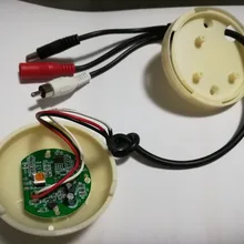 Горячая Распродажа CCTV Микрофон аудиоприёмник Высокая чувствительность DC12V аудио мониторинг звука слуховой аппарат