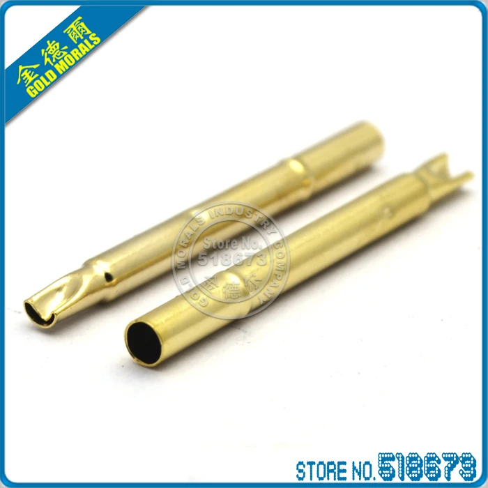 

100pcs/lot R156-4S Spring Probe Test Probes Pogo Pin Receptacle Length 30.0mm Free Shipping