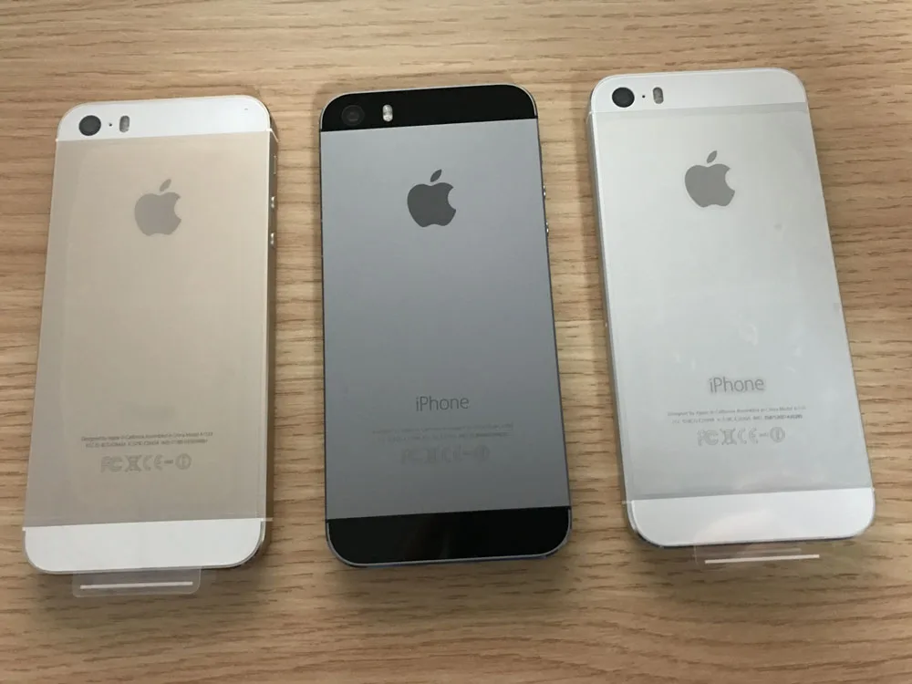 Мобильный телефон Apple iPhone 5S заводская разблокировка 16 ГБ 32 64 ПЗУ 8 Мп iOS IPS экран 4