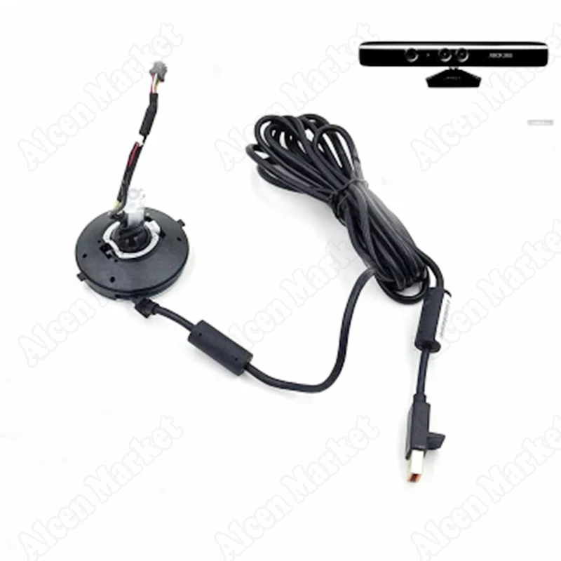 10pcs Original Kinect For XBOX360 Kinect Connected Cable Whith Pedestal Wire S Version Repair Parts
